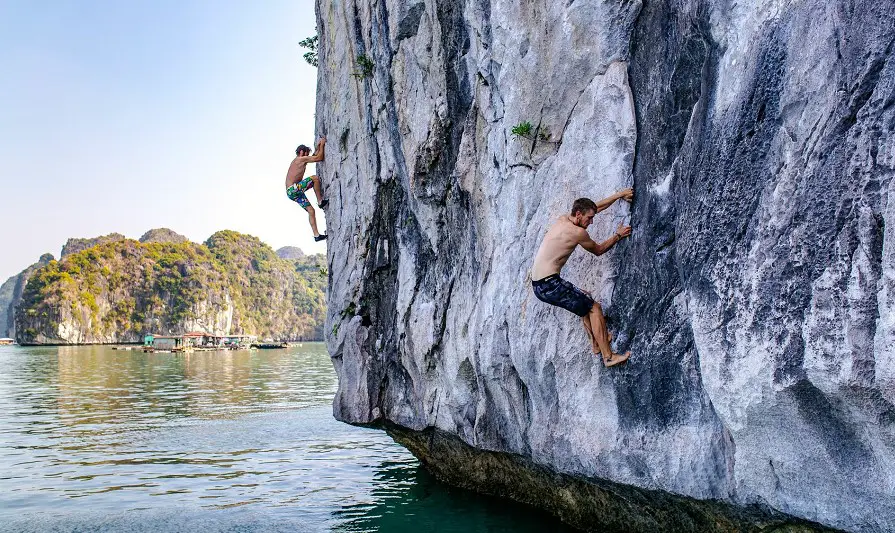 Barefoot Rock Climbing: Will You Cope? Screenshot 11 2