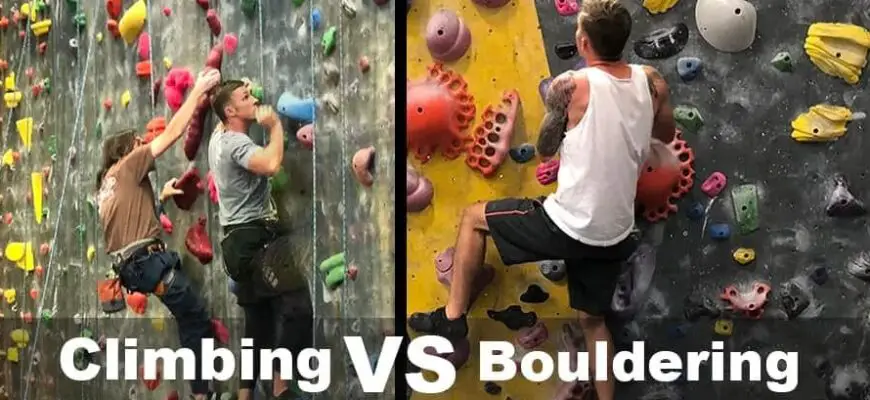 Bouldering Vs. Rock Climbing: Best Professional Guide