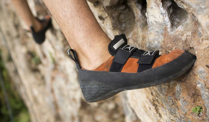how should climbing shoes fit