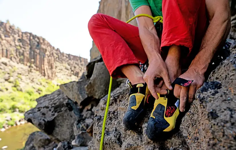 How to Stretch out Climbing Shoes: Comfort & Convenience image