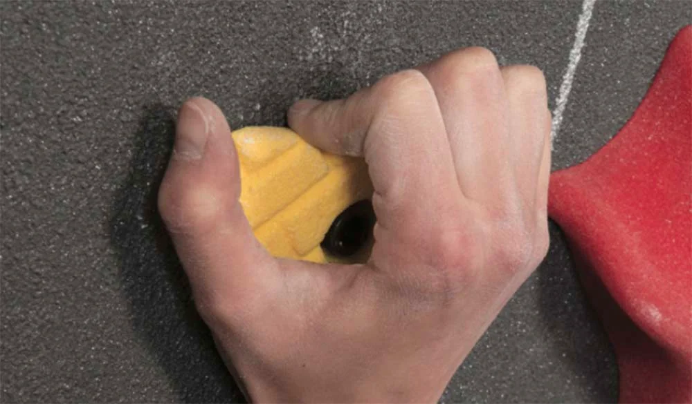 Rock Climbing Crimp: Rules and Precautions climbing crimp