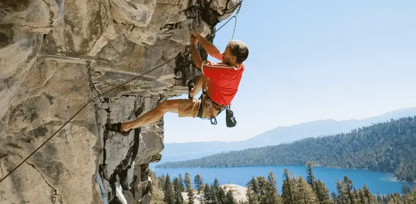 Top rope climbing: 5 main climbing styles to improve skills