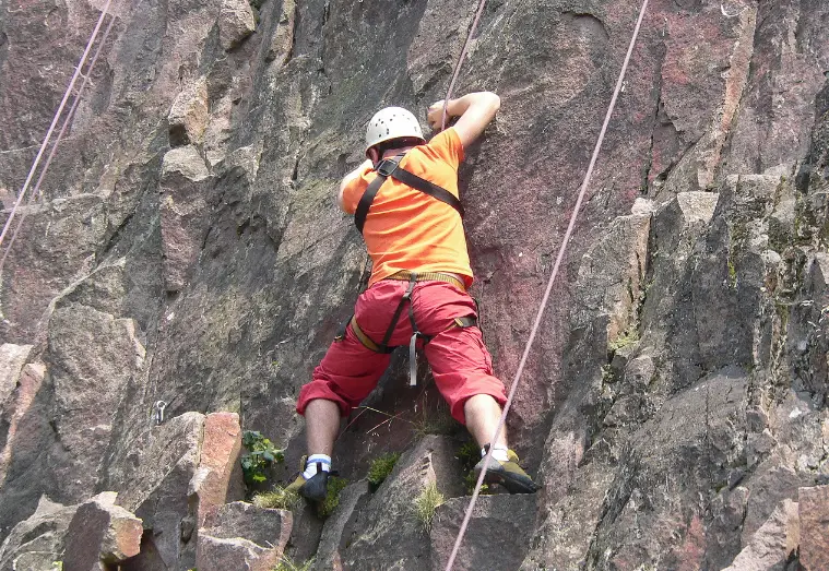 What Is Top Rope Climbing? Improving Skills image 11