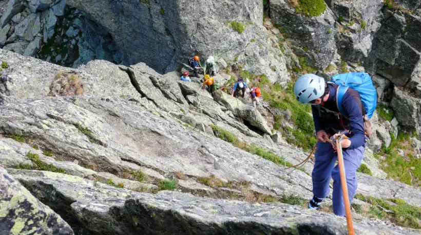 What Is Top Rope Climbing? Improving Skills image 12
