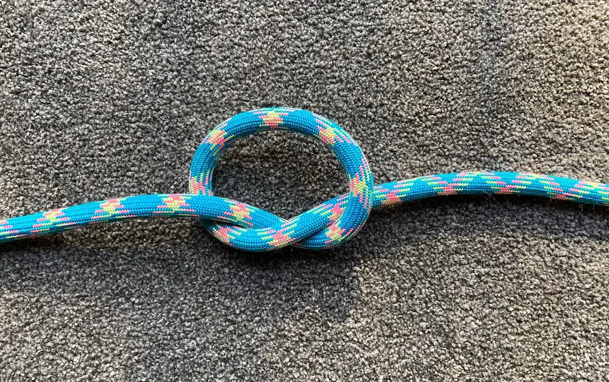 Is The European Death Knot Safe? overhead