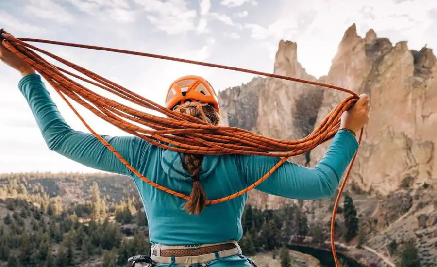 Unraveling the skill: how to coil climbing rope? bestusaclimbingguide 4