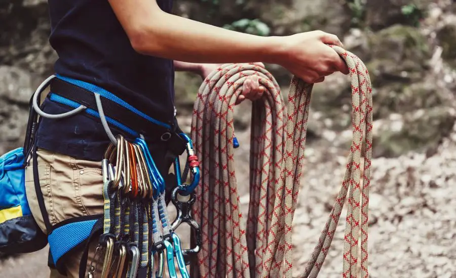 Unraveling the skill: how to coil climbing rope? bestusaclimbingguide 5