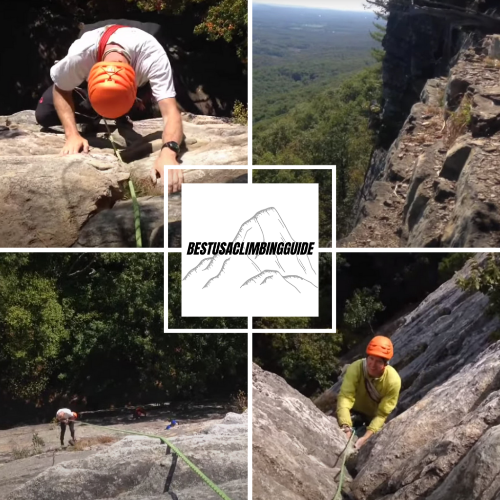 5 Best Rock Climbing Spots in US Mountain Vibe Photo Collages Instagram Post 1