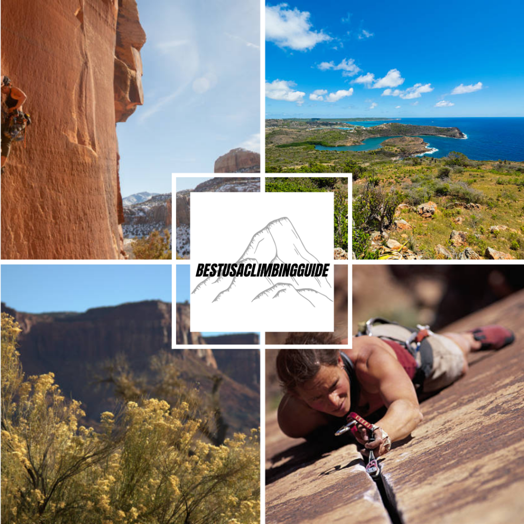5 Best Rock Climbing Spots in US Mountain Vibe Photo Collages Instagram Post 2