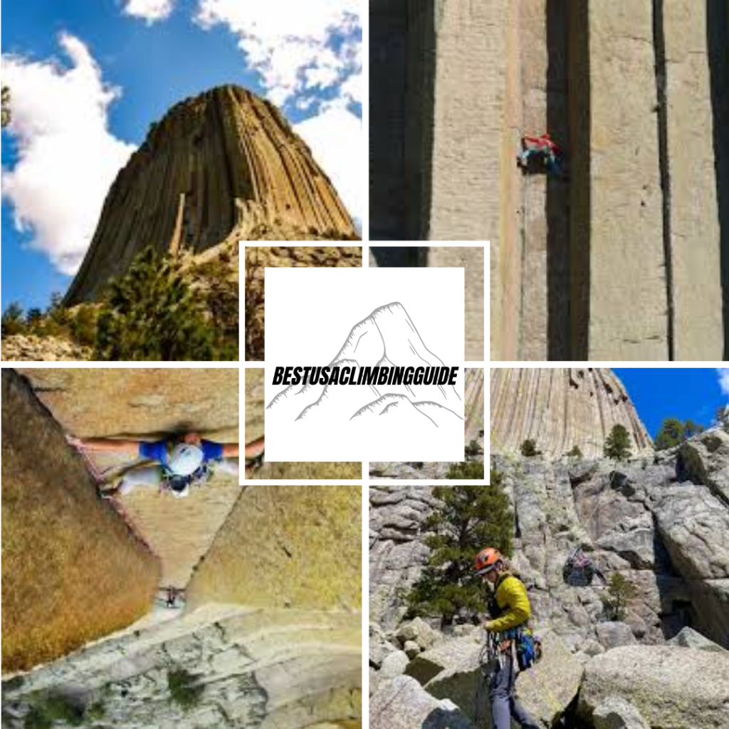 5 Best Rock Climbing Spots in US Mountain Vibe Photo Collages Instagram Post 3