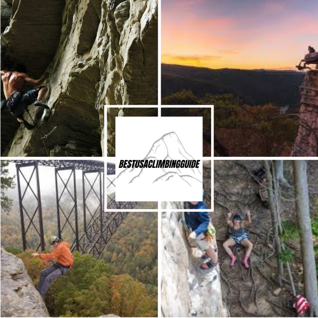 5 Best Rock Climbing Spots in US Mountain Vibe Photo Collages Instagram Post 4