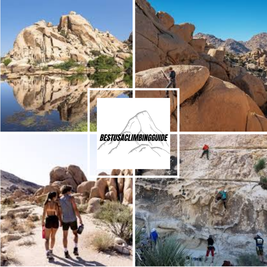 5 Best Rock Climbing Spots in US Mountain Vibe Photo Collages Instagram Post 5